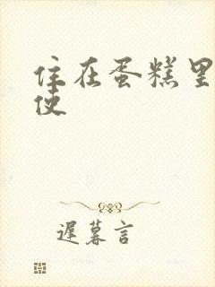 住在蛋糕里的天使