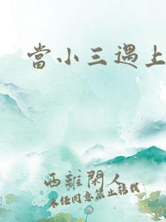 当小三遇上小四