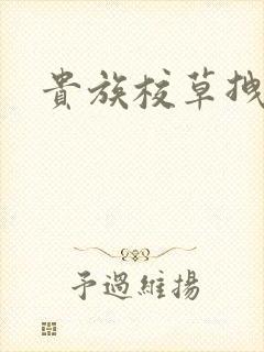 贵族校草拽拽妻