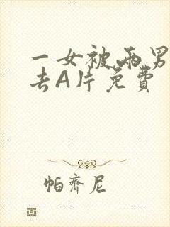 一女被两男桶进去A片免费