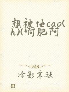 想被他cao(h)(啊肥阿