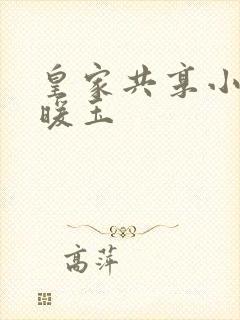 皇家共享小公主暖玉