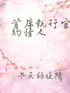 首席执行官的合约情人