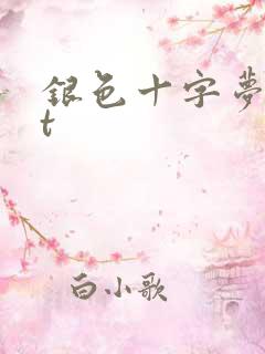 银色十字梦txt