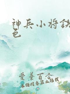 神兵小将铁心填色