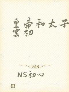 皇帝和太子妃h云初