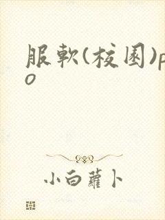 服软(校园)po