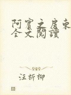 阿宾之房东太大全文阅读