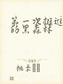 第一次挺进麻麻的黑森林