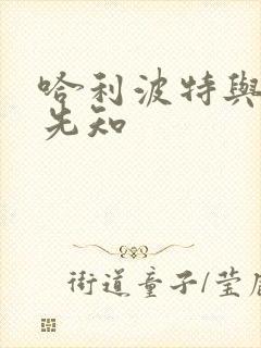 哈利波特与冒牌先知