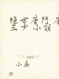 绝世唐门 唐家三少 小说