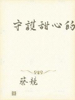 守护甜心的小说