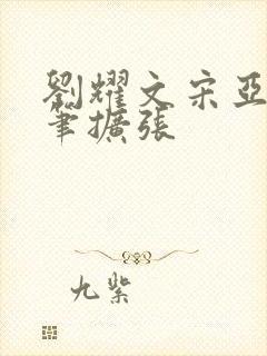 刘耀文宋亚轩用笔扩张