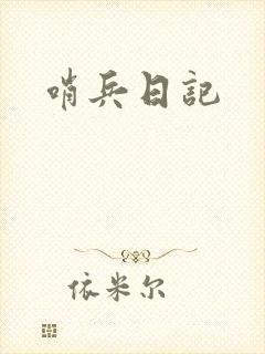 哨兵日记