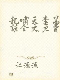 龙啸天李茜茜小说全文免费阅读