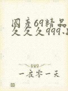 国产69精品久久久久999小说