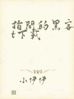 指间的黑客txt下载