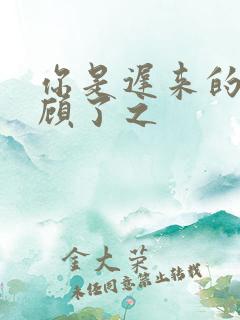 你是迟来的欢喜顾了之