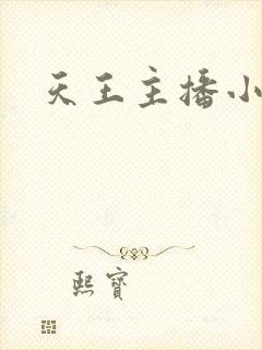 天王主播小说