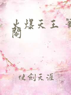 火爆天王 笔趣阁