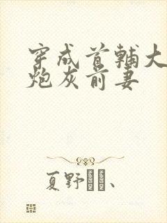 穿成首辅大人的炮灰前妻