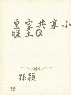 皇家共享小公主暖玉Q