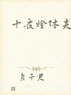 十夜灯休夫肉书