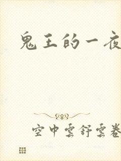 鬼王的一夜弃妃