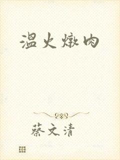 温火炖肉