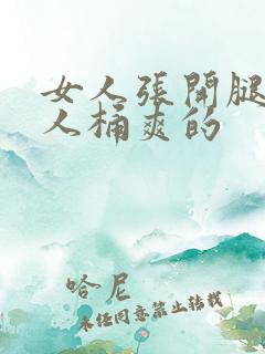 女人张开腿让男人桶爽的