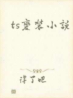 ts变装小说