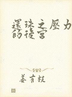 还珠之压力山大的后宫