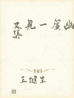 又见一帘幽梦续集