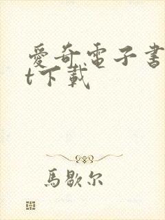 爱奇电子书txt下载