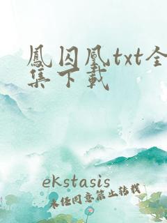 凤囚凰txt全集下载