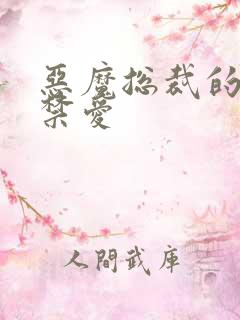 恶魔总裁的一夜禁爱