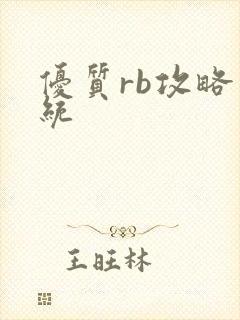 优质rb攻略系统
