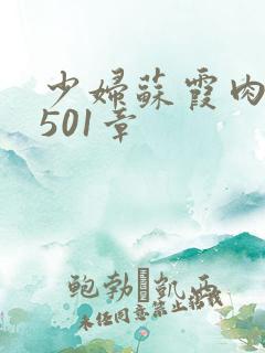 少妇苏霞肉欲第501章