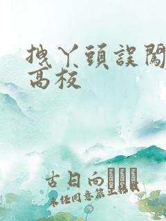 拽丫头误闯男子高校