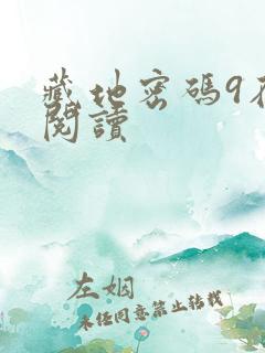 藏地密码9在线阅读