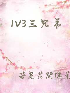 1V3三兄弟