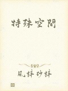 特殊空间