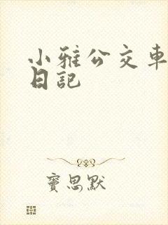 小雅公交车玩具日记