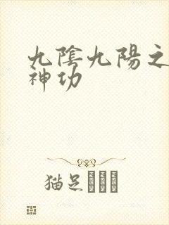 九阴九阳之阴阳神功