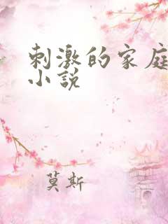刺激的家庭乱仑小说