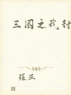 三国之我封天下