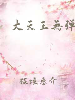 大天王无弹窗