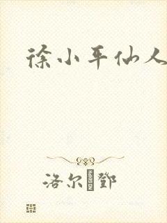 徐小平仙人指路