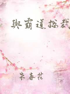 与霸道总裁同居