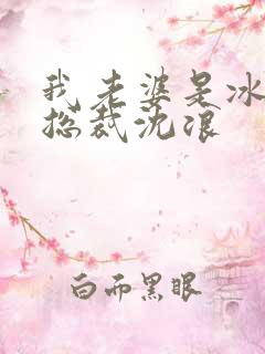 我老婆是冰山女总裁沈浪